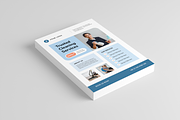Cleaning Service Flyer | Word & Indd, a Flyer Template by Leaflove (Thumbnail 2 of 5)