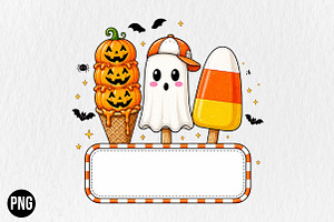 Personalized Kids Halloween Name PNG, a Seasonal Illustration by CraftArtStudio