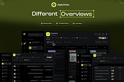 Project Management Tool UI Kit, an UI Kit Template by Oussema A (Thumbnail 6 of 8)