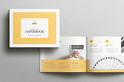 Employee Handbook CANVA Template, a Magazine Template by TemplatesForest (Thumbnail 3 of 8)
