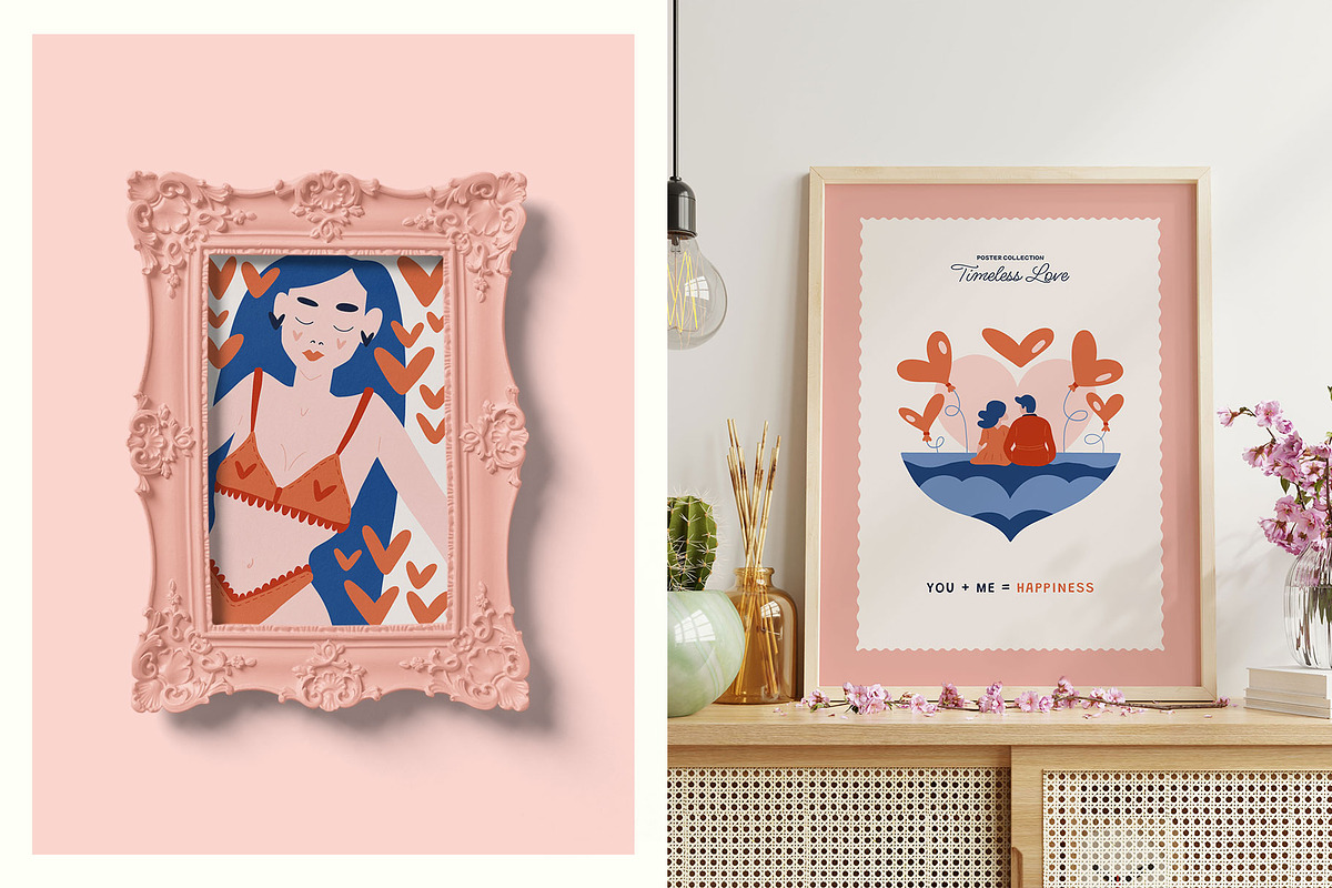 Romantic Art | Wall Art Creator, an Object Graphic by Leleka.Store (Photo 14 of 20)