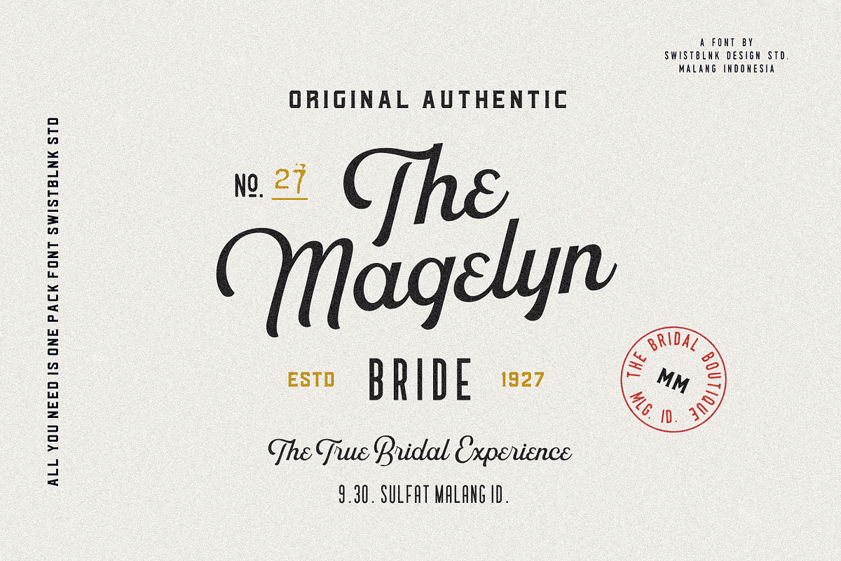 Bouchers Type Collection preview 5