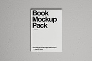 Mockup Pack - Minimal Book Covers, a Print Template by S48 Mockups (Thumbnail 5 of 8)