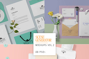 111 Stationery Mockups Bundle