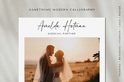 Sharlotte - Chic Calligraphy, a Script Font by MJB Letters (Thumbnail 7 of 10)