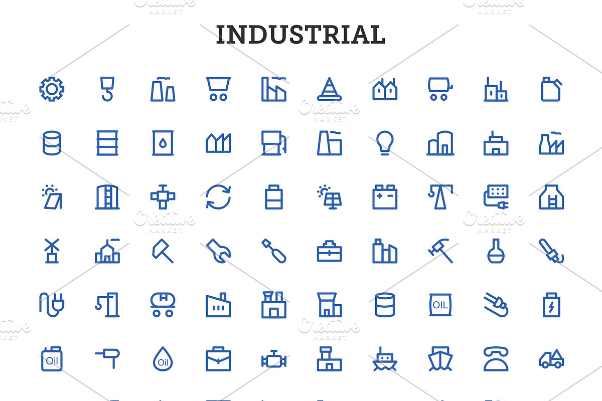 5000+ Bold Outline Icons Bundle, an Outline Icon by Vectors Market (Photo 5 of 11)