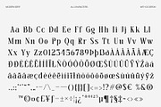 CS Deron – Modern Serif Font, a Serif Font by Craft Supply Co. (Thumbnail 8 of 8)
