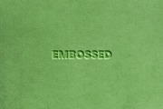 Leather Embossed Logo Mockup, a Layer Style Add-On by Opaq Studio (Thumbnail 4 of 4)