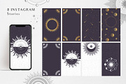 Moon & Star Magic Celestial pack, an Object Illustration by Alisovna (Thumbnail 11 of 14)