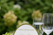 5x7 Oval Wedding Invitation Mockup, an Advertising Mockup by Serenefeeling (Thumbnail 3 of 8)