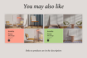 Frame Mockup Bundle KAIA, a Print Template by Bonumo (Thumbnail 14 of 15)