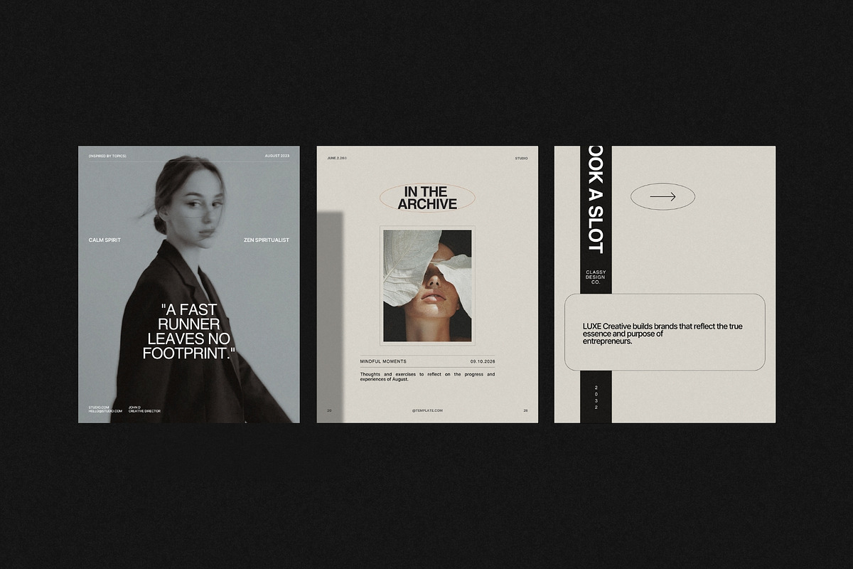 ZEVR | Instagram Post & Story (I), a Social Media Template by Crafted Pixel (Photo 7 of 10)