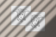 Medusa Gorgon 2 designs + Bonus, a Decorative Illustration by Croisy (Thumbnail 5 of 5)
