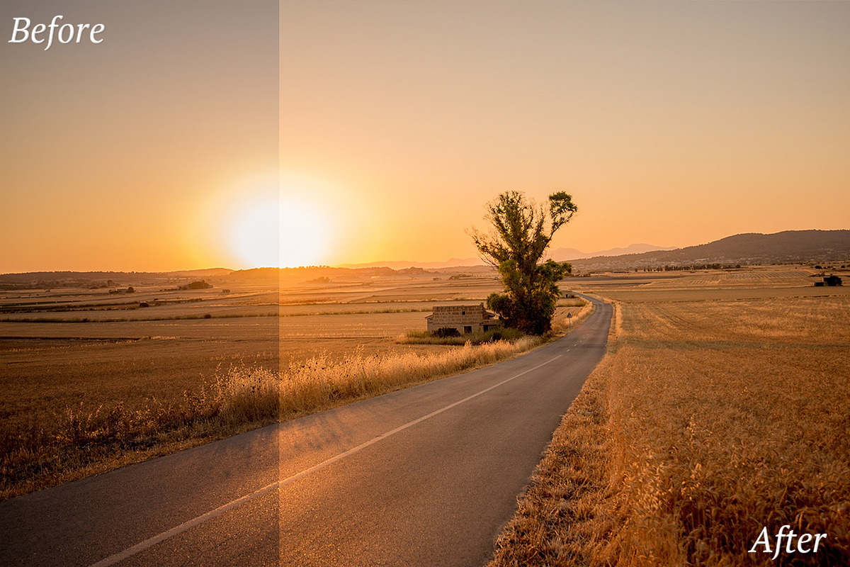 25 Sunrise Lr Presets preview 7