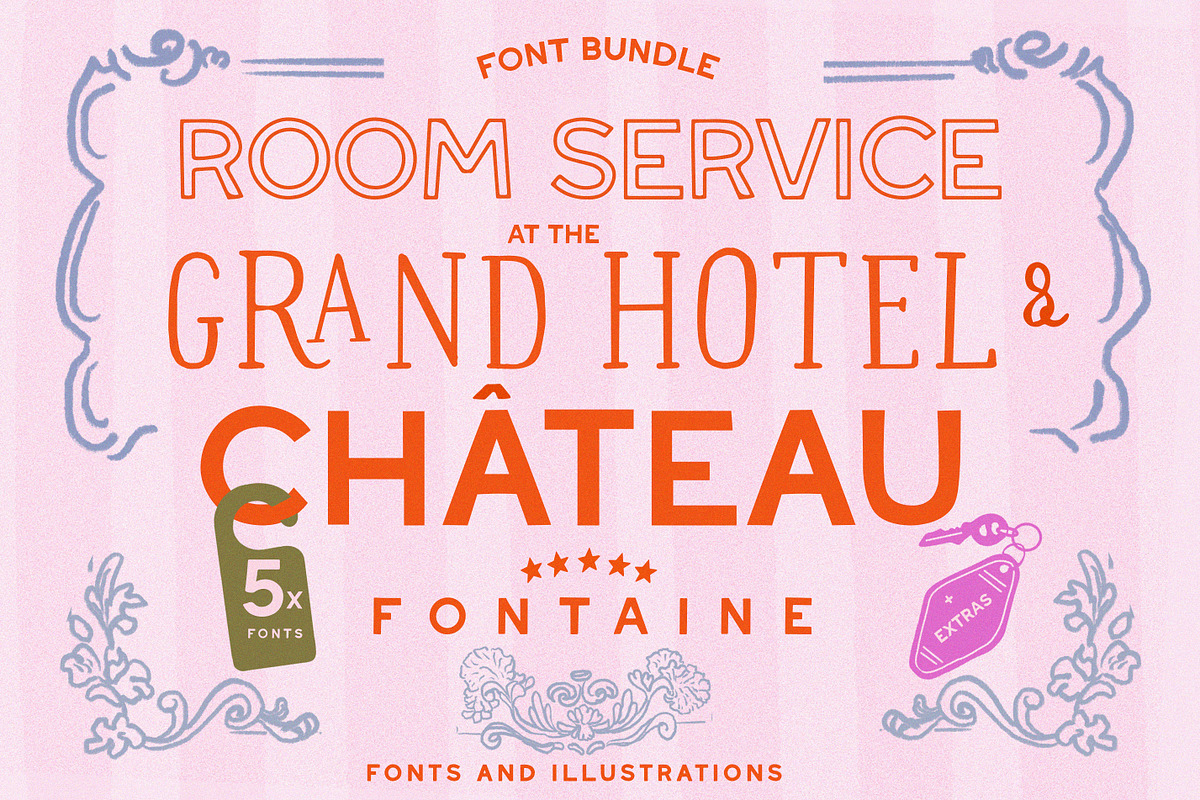 Handwritten Vintage Font Collection, a Handwritten Font by Laras Wonderland (Photo 1 of 9)