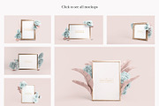14 Fully Changeable Frame Mockups, a Print Template by As Good As Possible (Thumbnail 6 of 6)