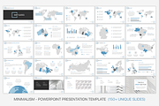 Minimalism - PowerPoint Template, a Presentation Template by Helga_Design (Thumbnail 10 of 13)