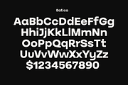 Batica – Modern Geometric Sans Serif, a Sans Serif Font by Yukita Creative (Thumbnail 8 of 10)