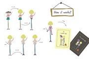 I love my Family!, a Decorative Illustration by tinybunnyshop (Thumbnail 2 of 6)