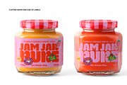 Jam Jar Mockup Set, a Packaging Mockup by Creatsy (Thumbnail 4 of 9)
