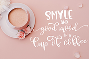 Way to the Heart, a Script Font by Larin Type Co. (Thumbnail 7 of 12)
