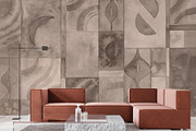 Zeria watercolor abstract wall mural, a Wallpaper Graphic by Timofi Art (Thumbnail 12 of 19)