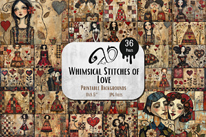 Whimsical Stitches Of Love