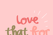 Strawberry Mochi Font, a Script Font by Little Paperies (Thumbnail 2 of 4)