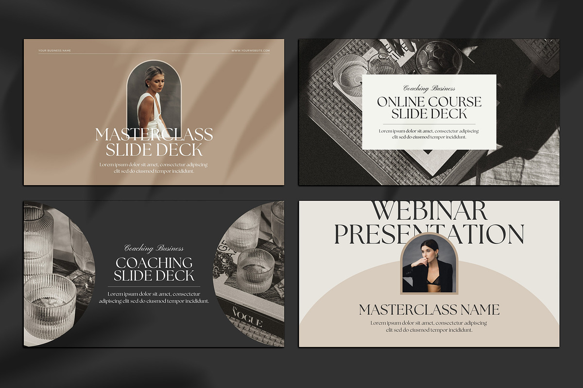 Life Coach Slide Deck CANVA, a Presentation Template by Studio Loire (Photo 3 of 10)