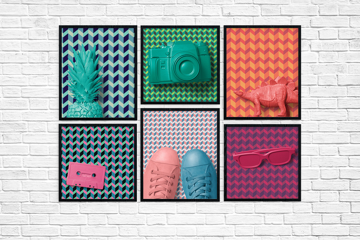 20 Seamless Chevrons Pattern Set, a Pattern Graphic by Pip Sweet (Photo 5 of 5)