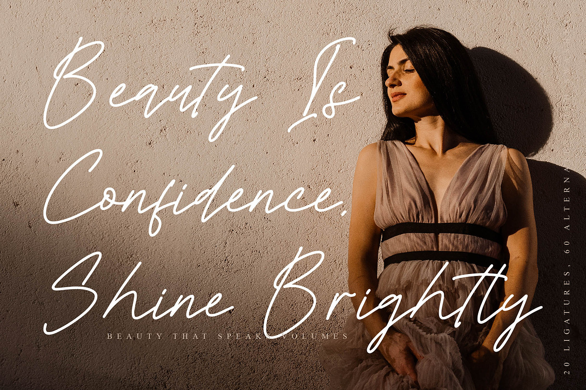 Brighton Heritage, a Handwritten Font by operatype.co (Photo 11 of 15)