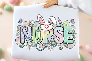 Easter Nurse png, an Illustration by DreamArtGraphic
