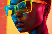 109 Fashion models in sunglasses, a Beauty & Fashion Photo by Handmadefont (Thumbnail 73 of 113)