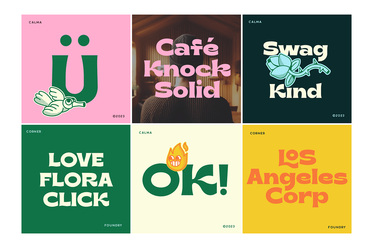 Calma Font, a Serif Font by CCS Type (Photo 17 of 27)