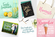 Forever Soulmates Font Duo, a Script Font by Nicky Laatz (Thumbnail 6 of 8)
