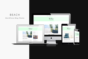 Beach - WordPress Blogging Theme