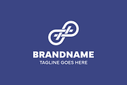 Infinity Hashtag Simple Modern Logo, a Branding & Logo Template by Pray Art Design Studio (Thumbnail 2 of 2)