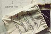 Daisydub a Handwritten Font, a Handwritten Font by Rasiorise Studio (Thumbnail 12 of 12)