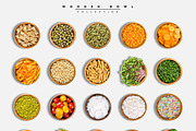 Organic Food Scene Creator_01, a Product Mockup by Mila (Thumbnail 3 of 7)