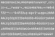 SP MONORIUM MODULAR FONT + DINGBAT, a Sans Serif Font by Sup.Port Studio (Thumbnail 8 of 11)