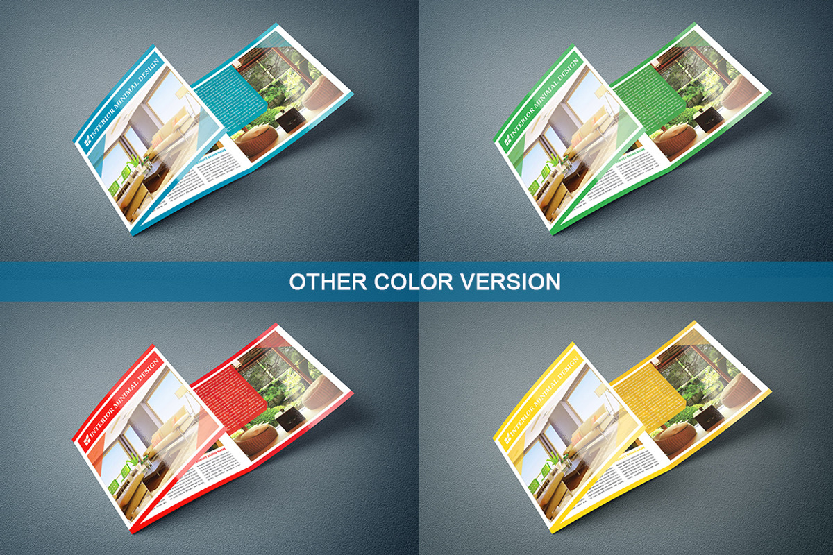 Square Trifold Corporate Brochure, a Brochure Template by Design_Fx (Photo 5 of 6)