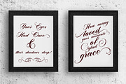 Wedding script, a Script Font by alphadesign (Thumbnail 5 of 6)