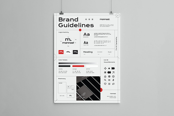 Brand Sheet Monnost