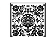 50 Elegant Floral Ornament Bundle, a Decorative Illustration by Amazin_art (Thumbnail 7 of 42)