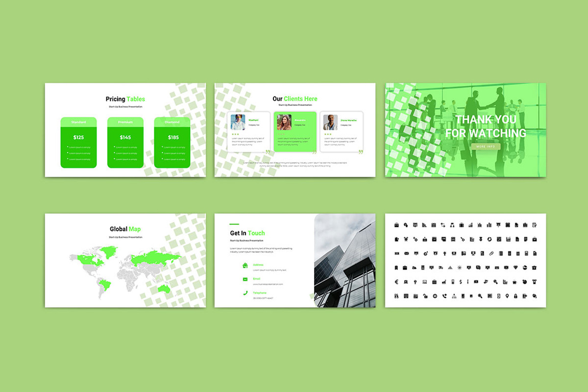 Start-Up Keynote&GSL Template, a Presentation Template by yanindesign (Photo 5 of 5)