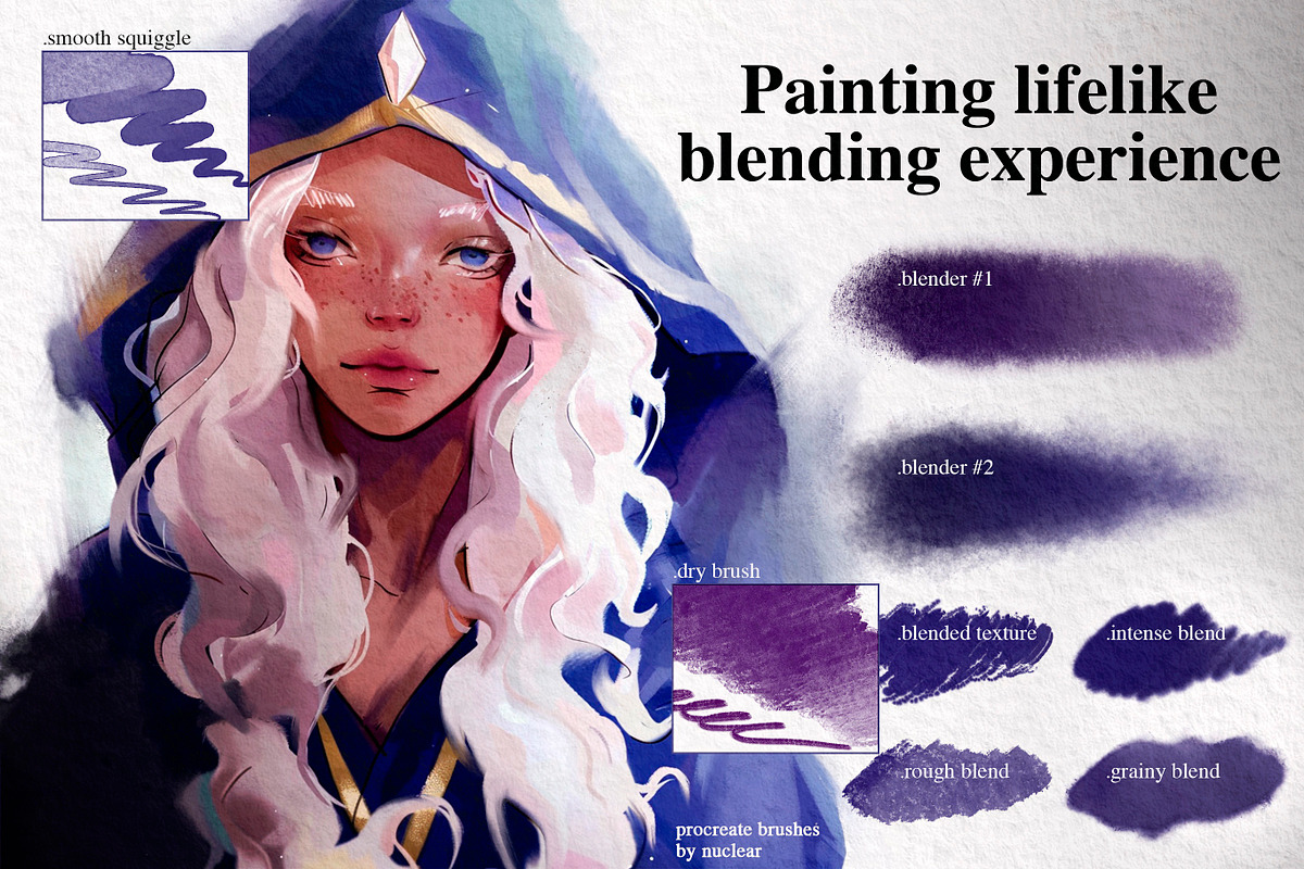 Painting Master Pack For Procreate, a Brush Add-On by Nuclear Brushes (Photo 7 of 10)