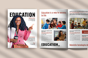 Education Brochure Template, a Magazine Template by PrintIdea (Thumbnail 4 of 6)