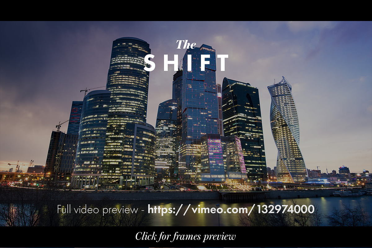 The Shift - timelapse videos, a Templates & Theme by Madebyvadim (Photo 6 of 6)