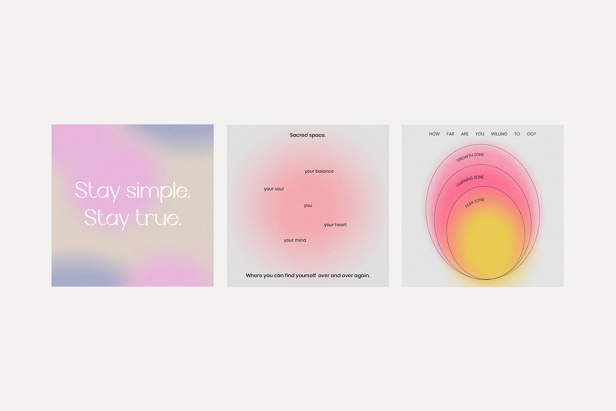 Instagram Quotes Posts Stories PS, a Social Media Template by Love Radiation Studio (Photo 6 of 19)