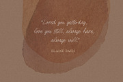Etania & Ezra - Organic Font Duo, a Script Font by Sarid Ezra (Thumbnail 2 of 12)